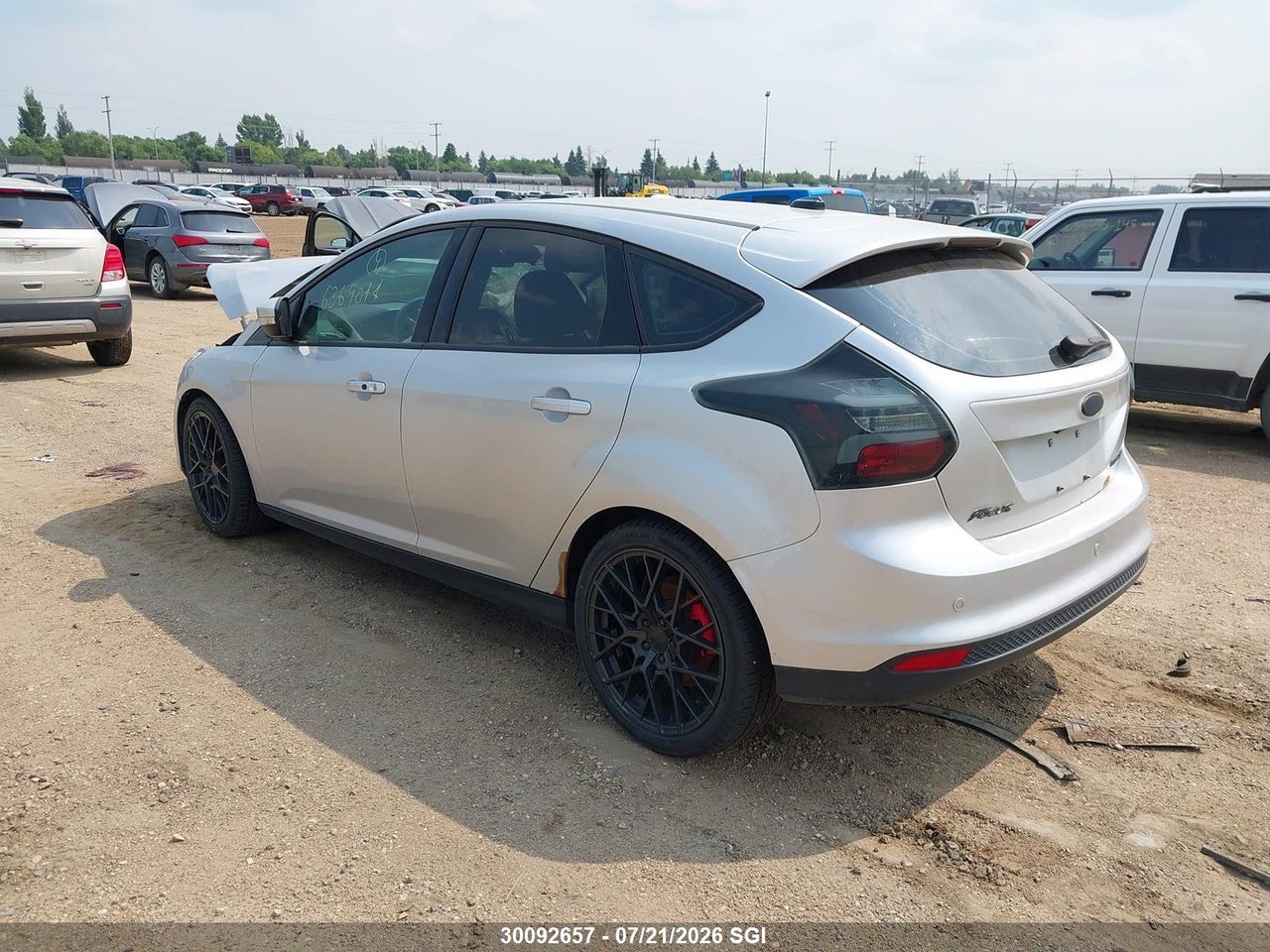 2012 FORD FOCUS TITANIUM thumbnail 4