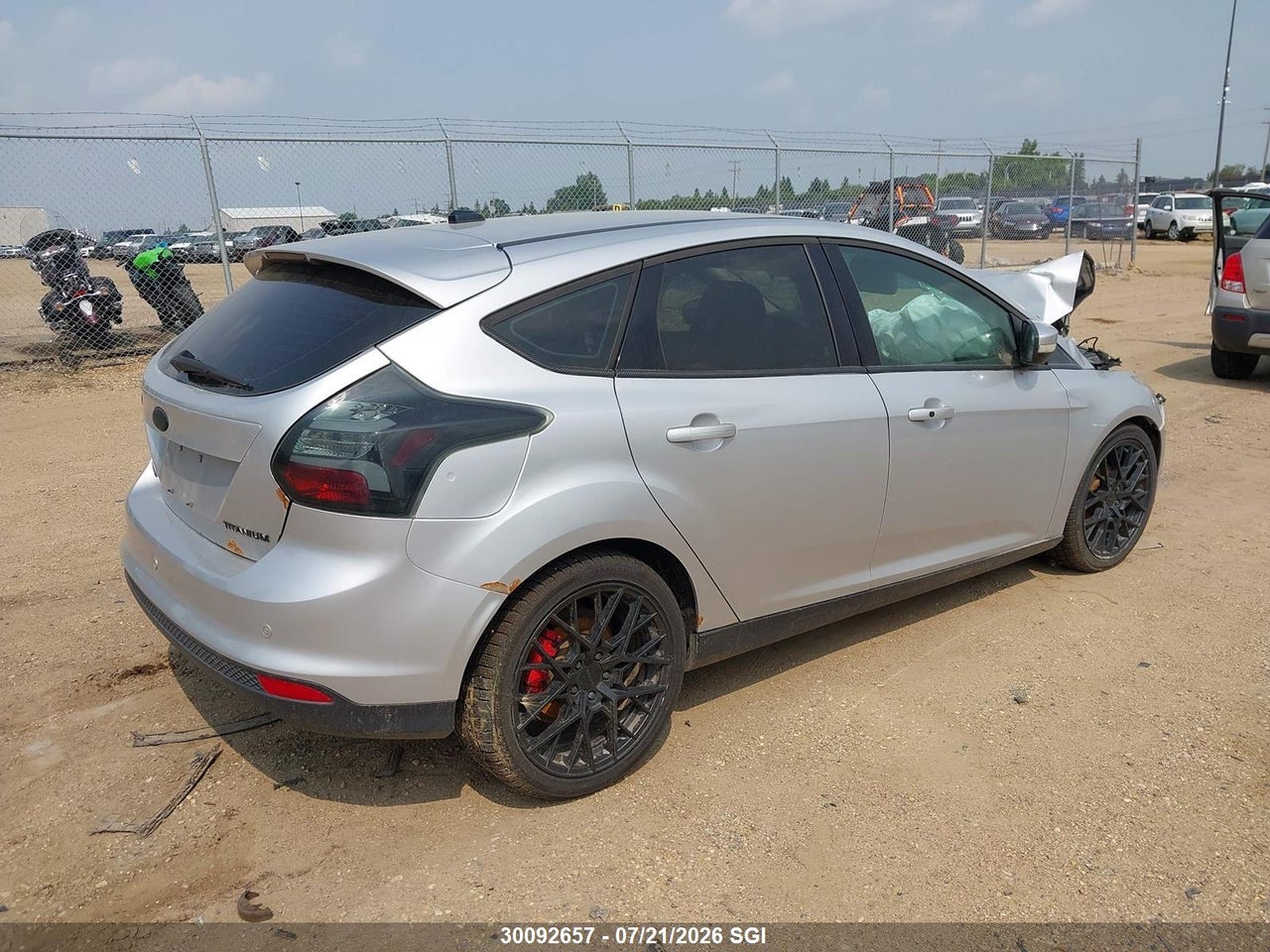 2012 FORD FOCUS TITANIUM thumbnail 5