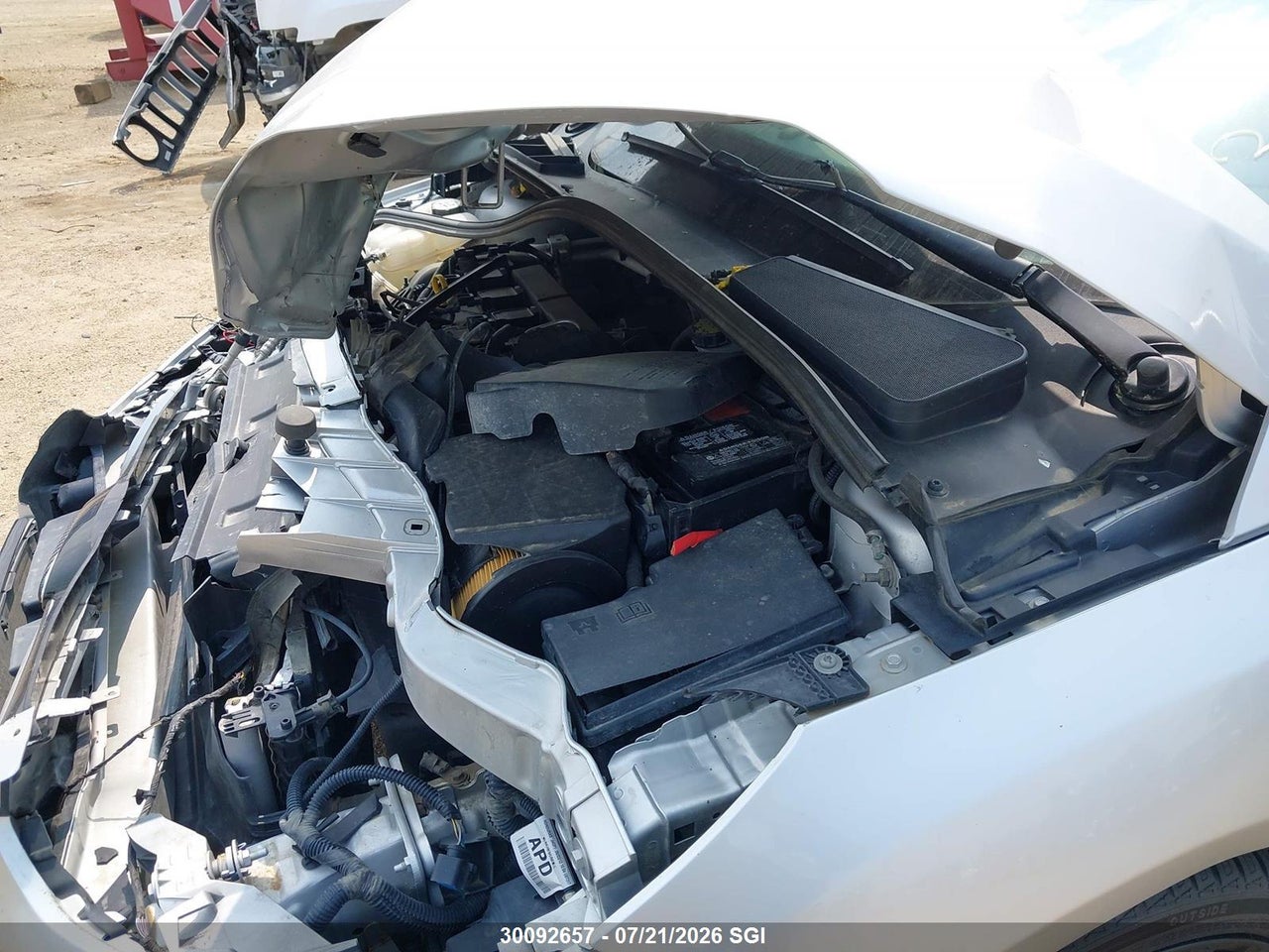 2012 FORD FOCUS TITANIUM thumbnail 7
