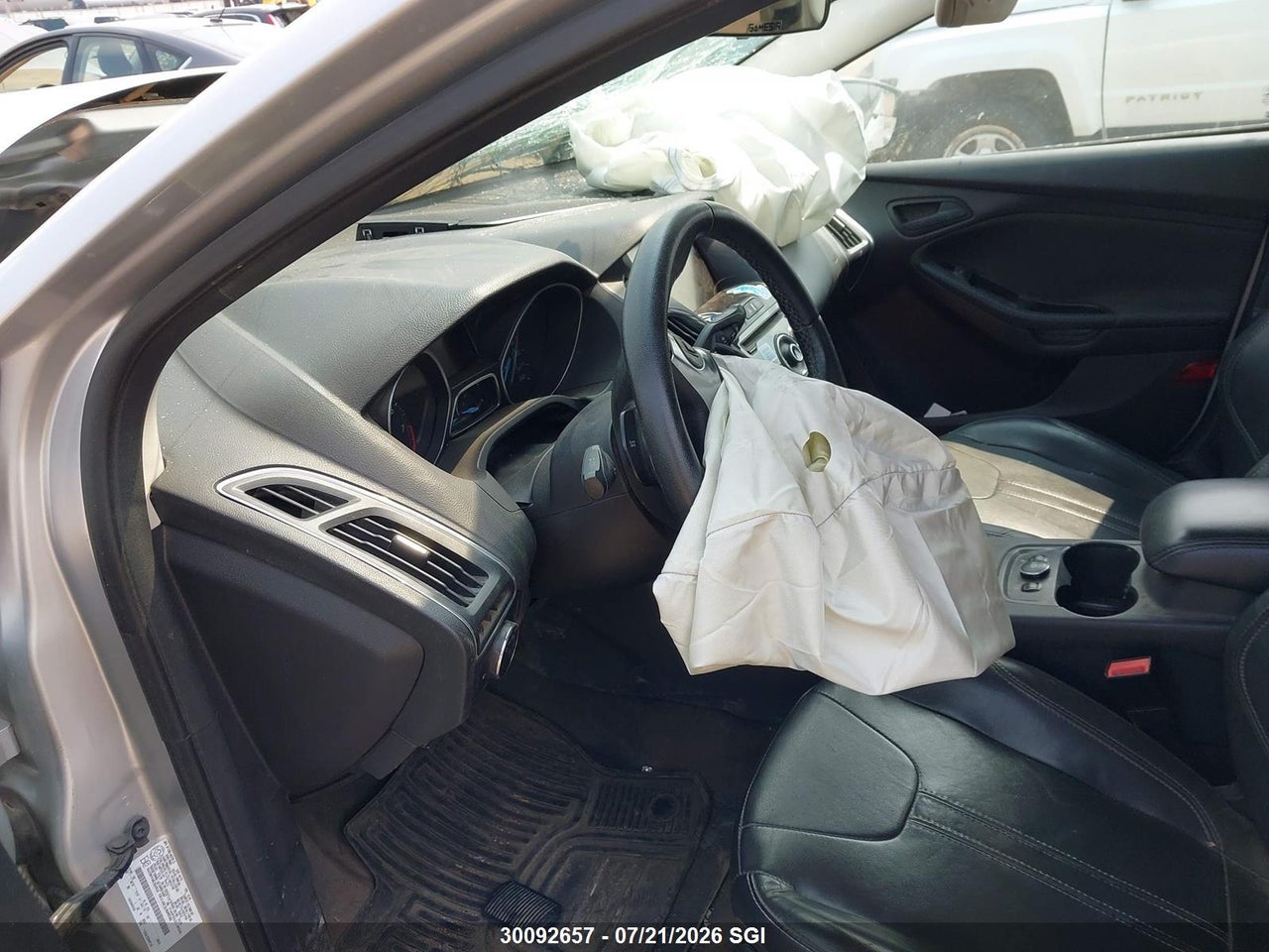 2012 FORD FOCUS TITANIUM thumbnail 8