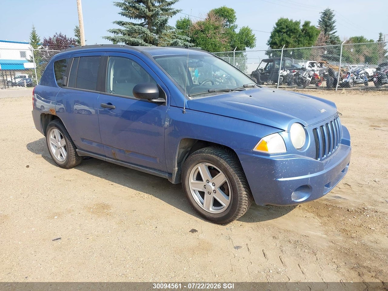 2007 JEEP COMPASS thumbnail 2