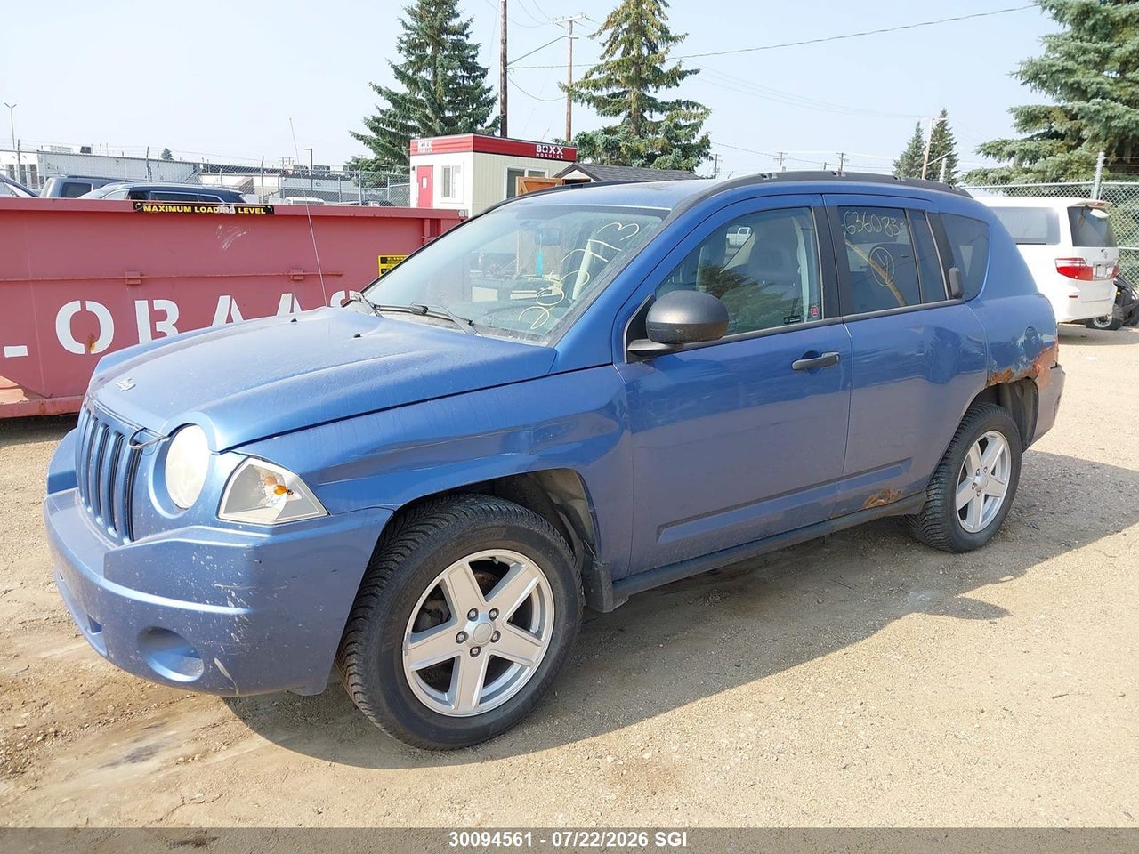 2007 JEEP COMPASS thumbnail 3