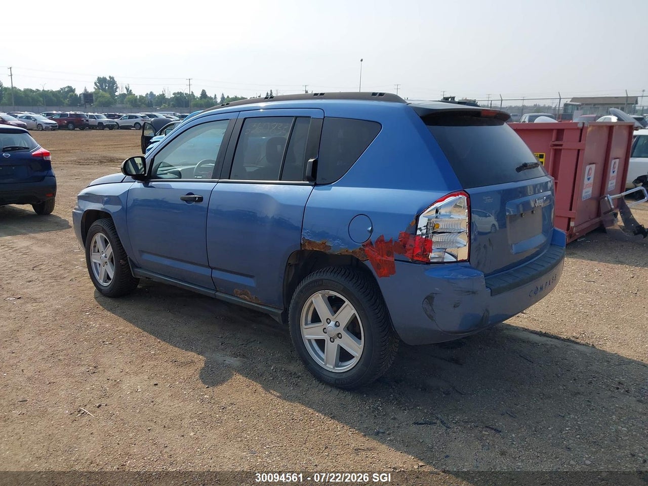 2007 JEEP COMPASS thumbnail 4