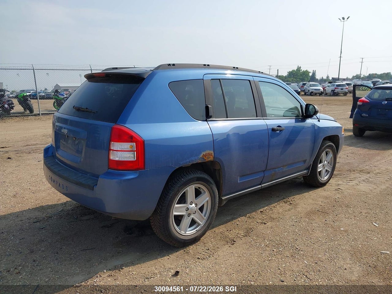 2007 JEEP COMPASS thumbnail 5