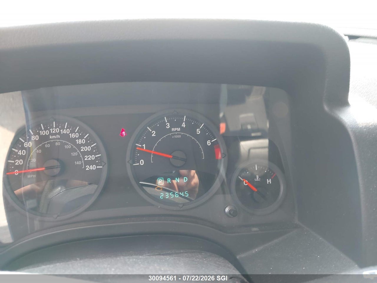 2007 JEEP COMPASS thumbnail 8