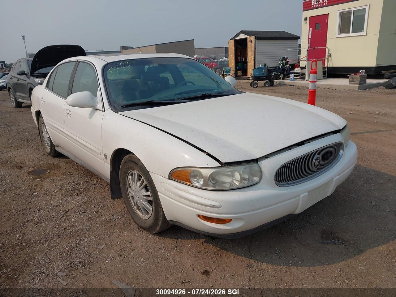 2003 BUICK LESABRE LIMITED thumbnail 2