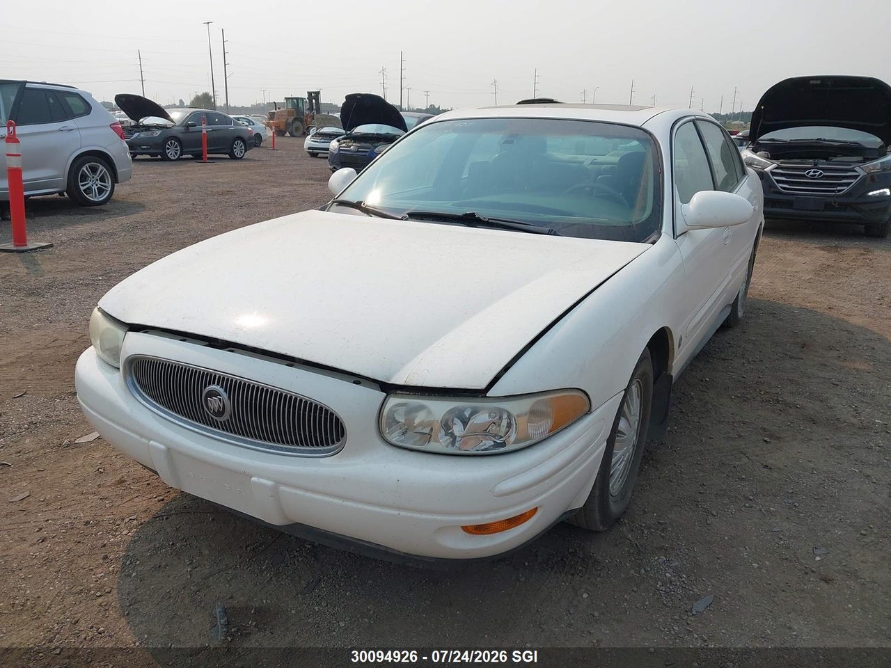 2003 BUICK LESABRE LIMITED thumbnail 3