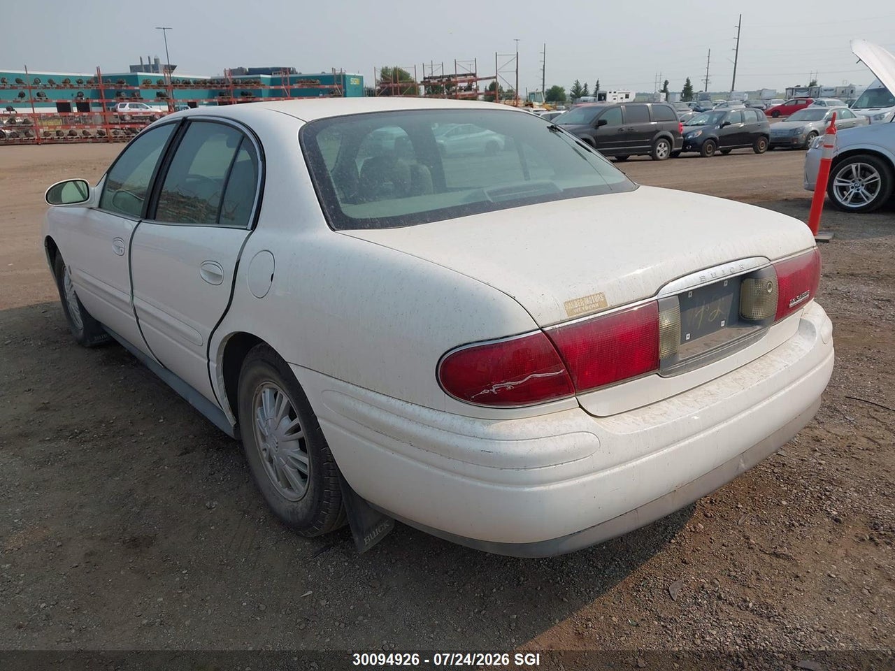 2003 BUICK LESABRE LIMITED thumbnail 4