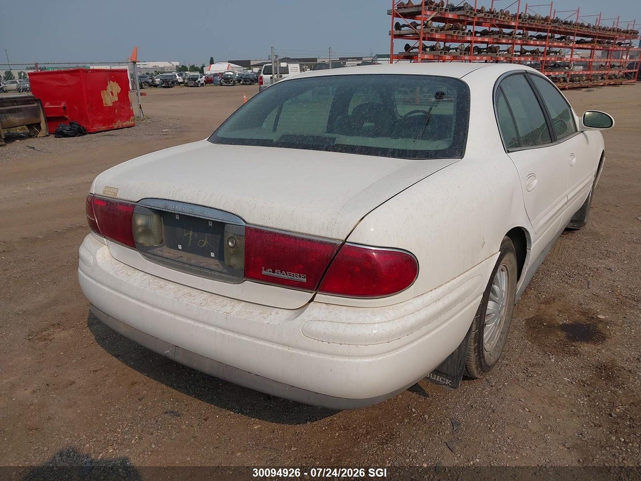 2003 BUICK LESABRE LIMITED thumbnail 5