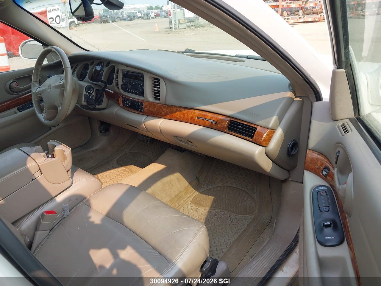 2003 BUICK LESABRE LIMITED thumbnail 6