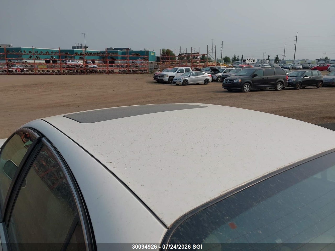 2003 BUICK LESABRE LIMITED thumbnail 7