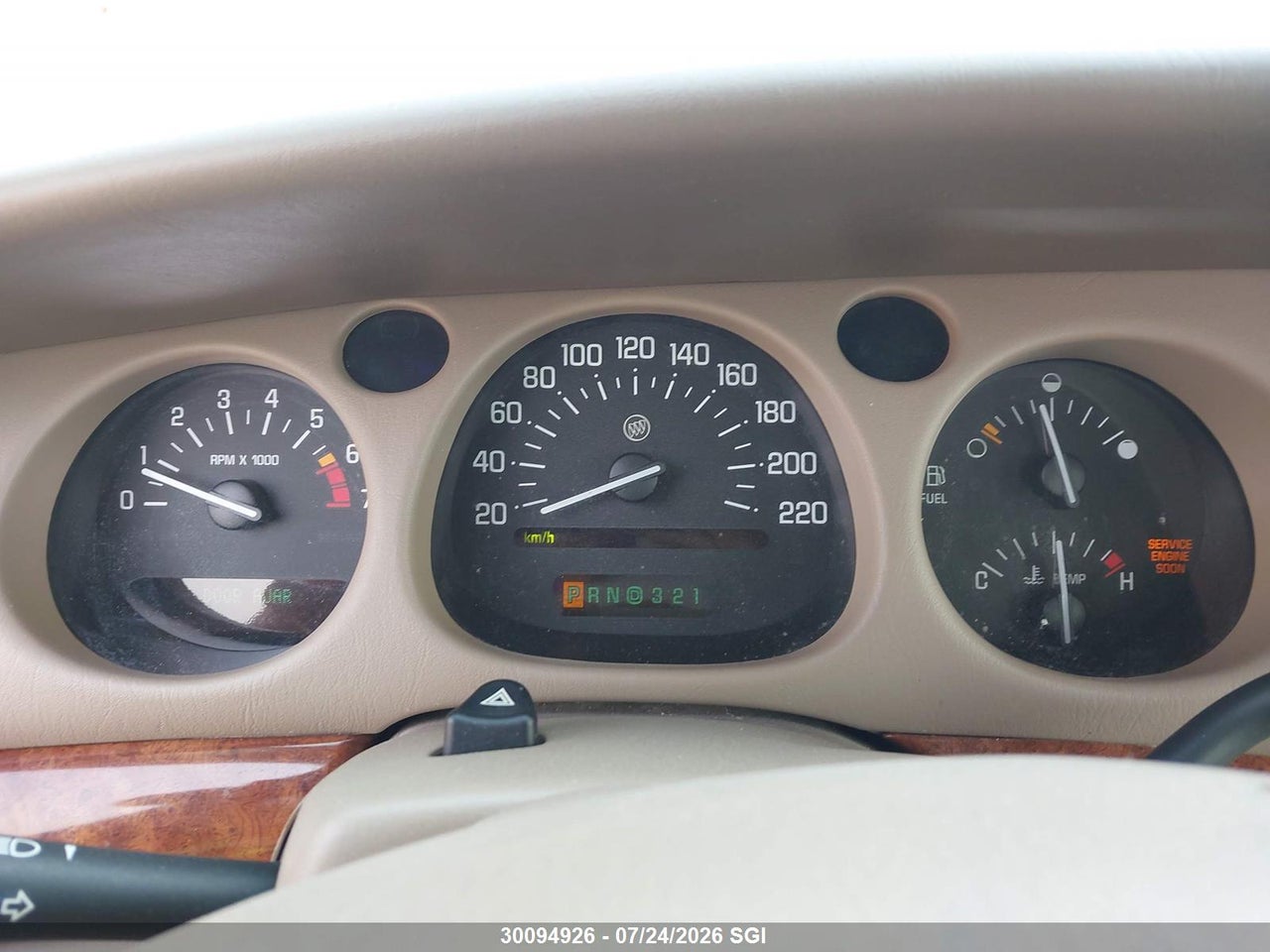 2003 BUICK LESABRE LIMITED thumbnail 8