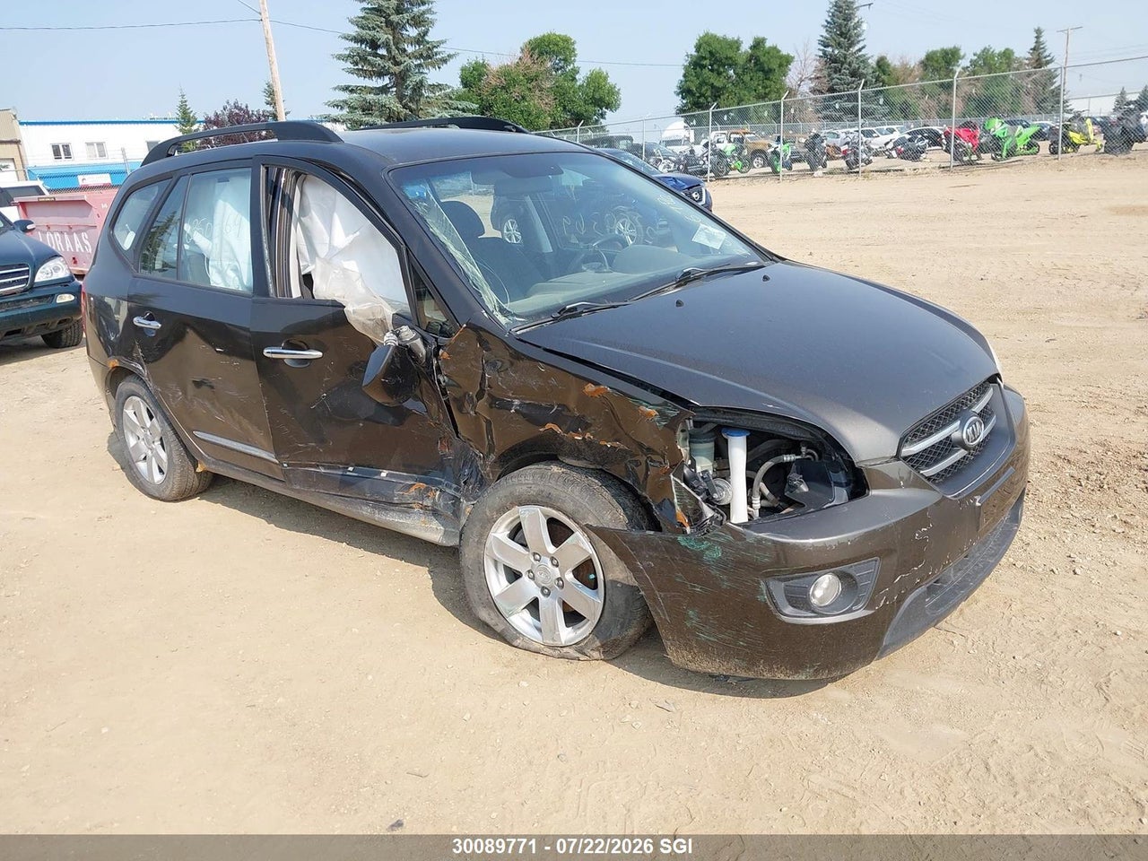 2009 KIA RONDO LX/EX thumbnail 2