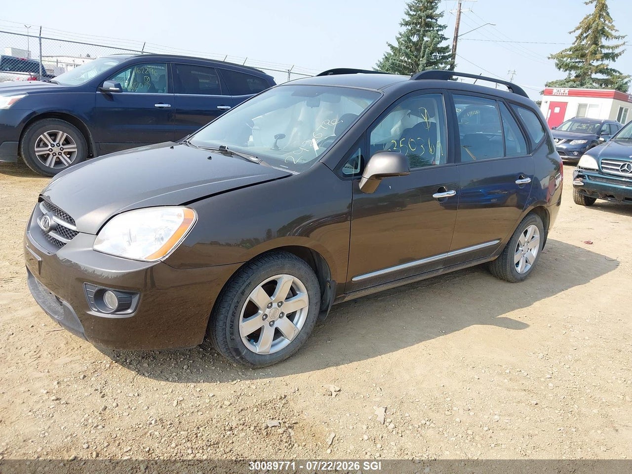 2009 KIA RONDO LX/EX thumbnail 3