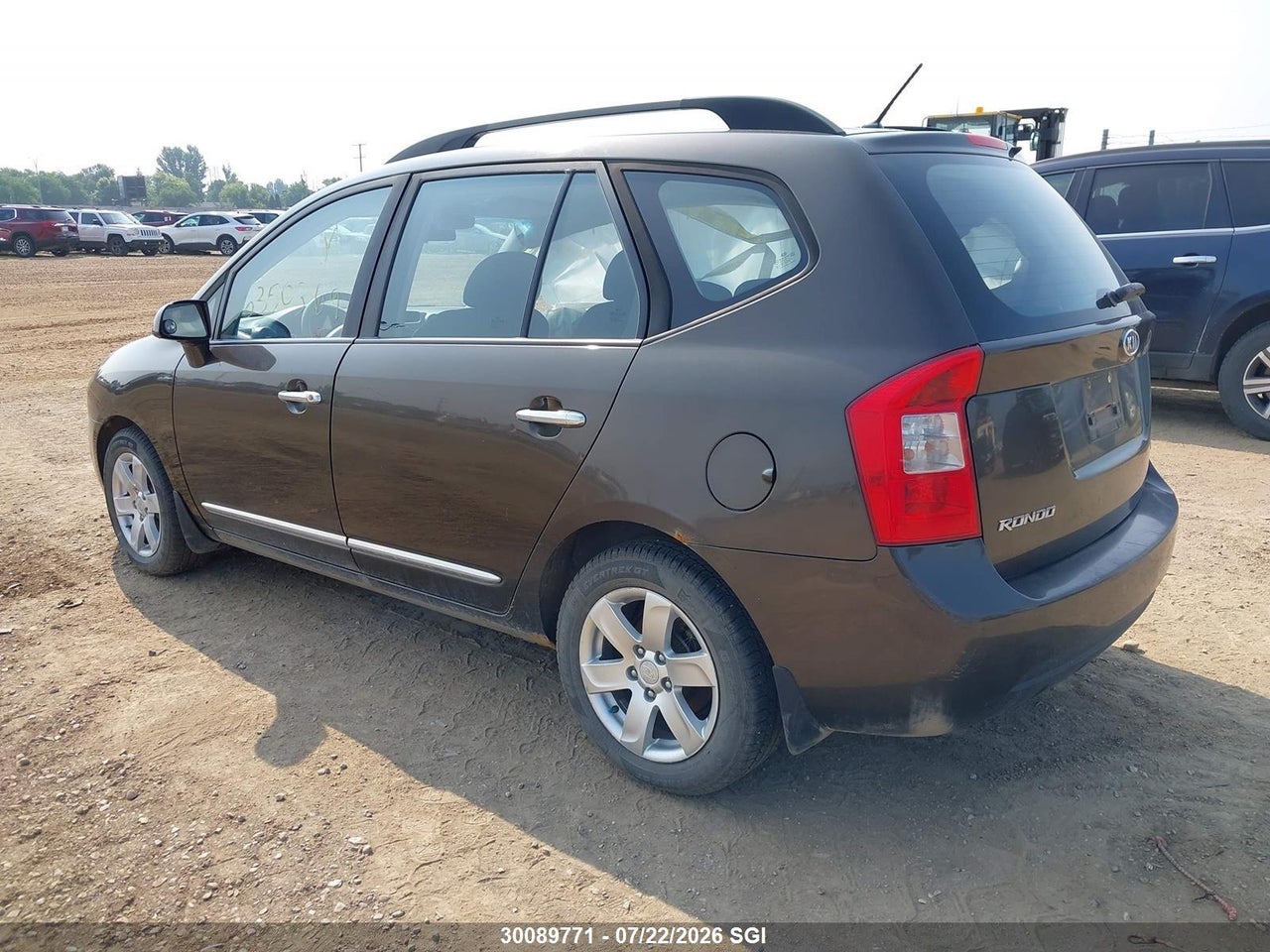 2009 KIA RONDO LX/EX thumbnail 4