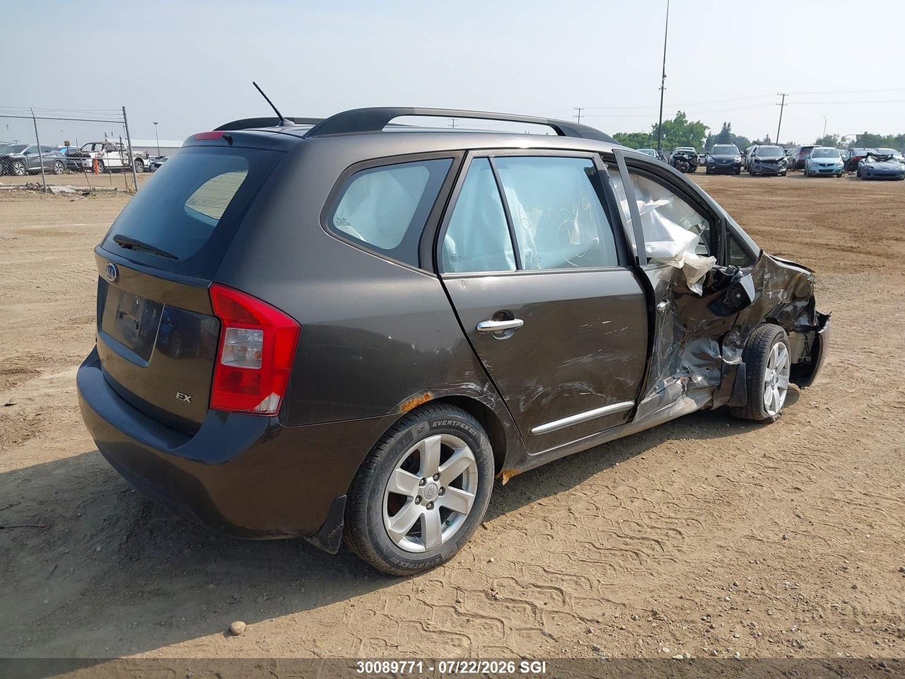 2009 KIA RONDO LX/EX thumbnail 5