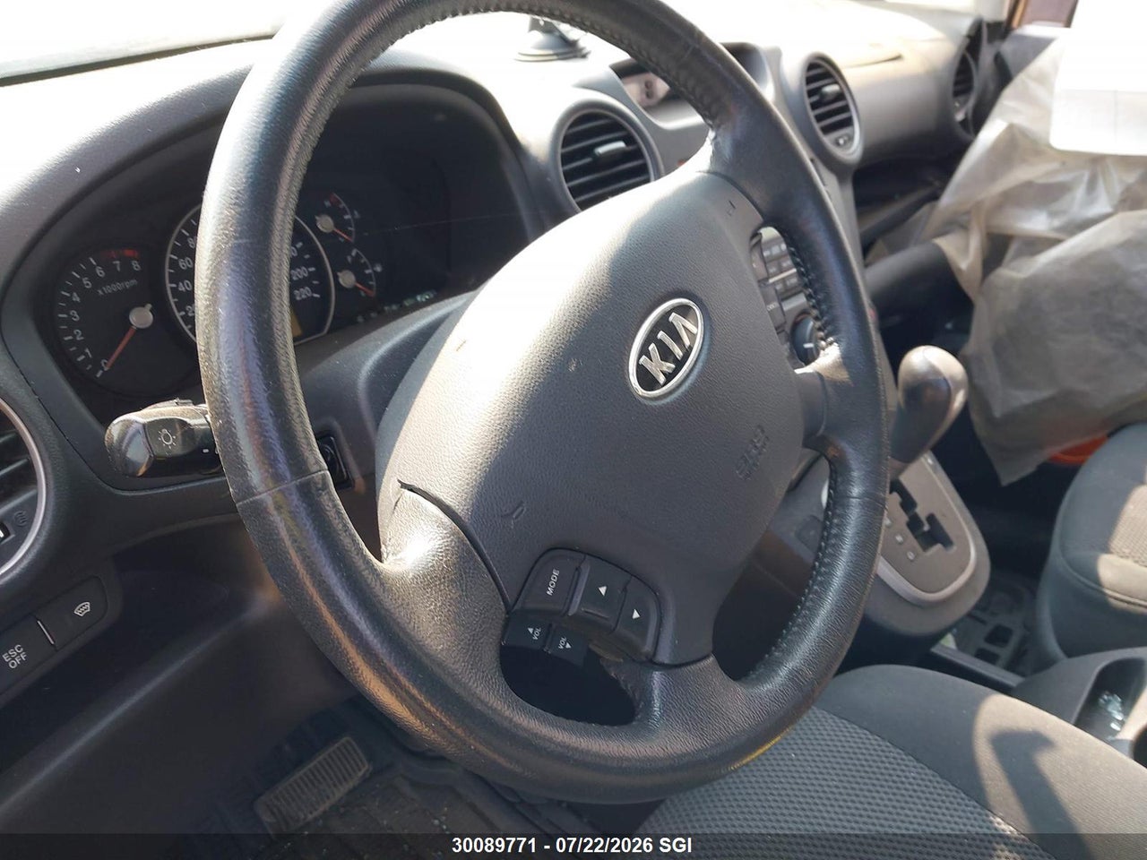 2009 KIA RONDO LX/EX thumbnail 8