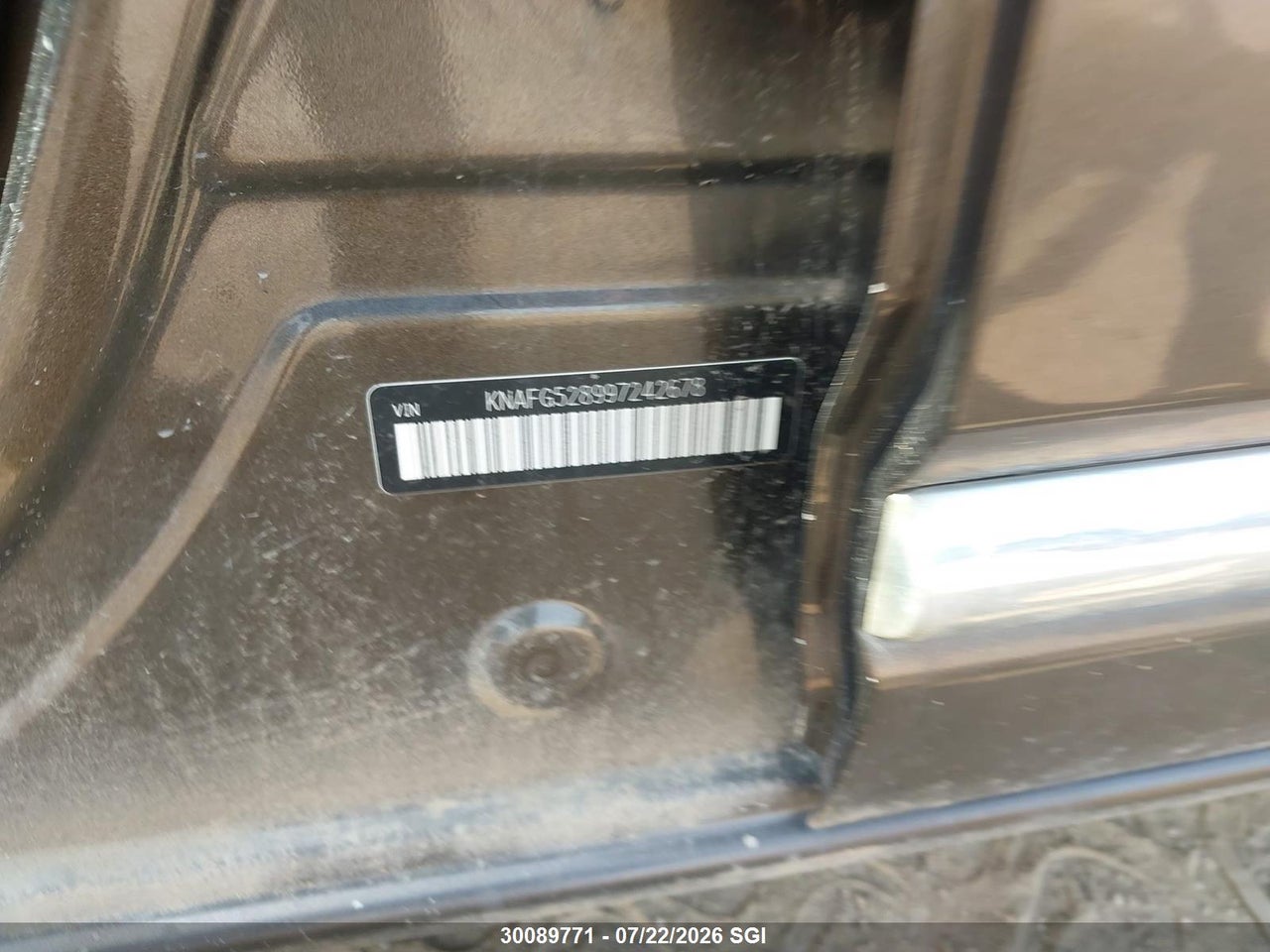 2009 KIA RONDO LX/EX thumbnail 10