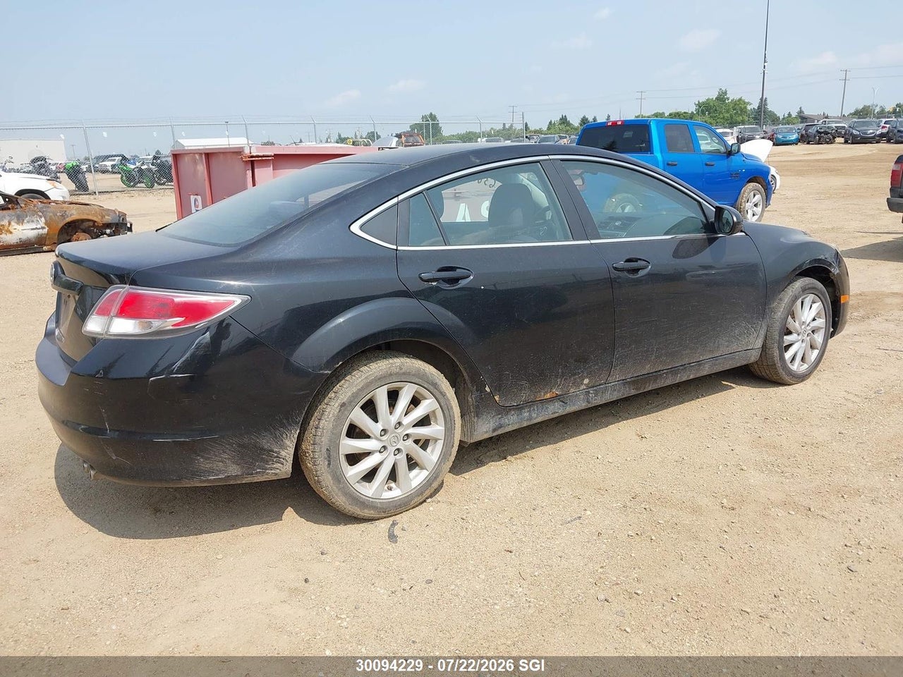 2012 MAZDA 6 I thumbnail 5