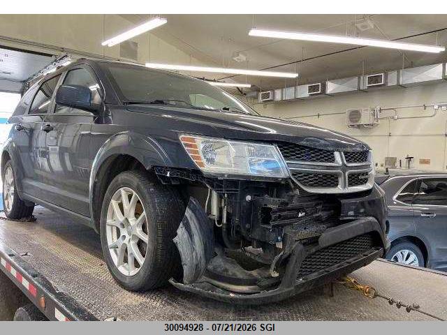 2013 DODGE JOURNEY SXT thumbnail 2