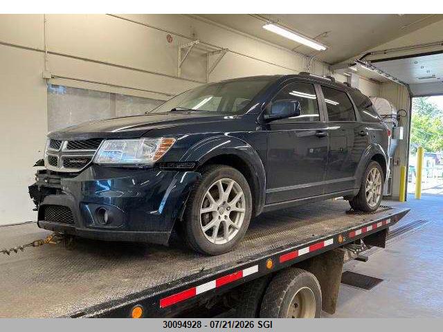 2013 DODGE JOURNEY SXT thumbnail 3