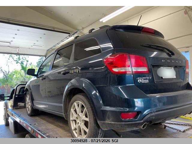 2013 DODGE JOURNEY SXT thumbnail 4