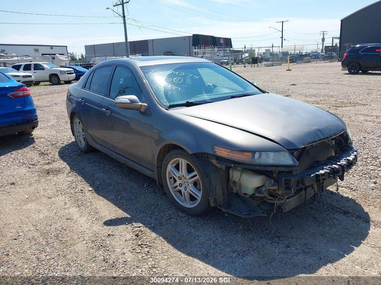 2007 ACURA TL thumbnail 2
