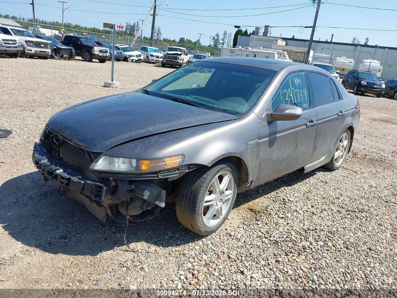 2007 ACURA TL thumbnail 3