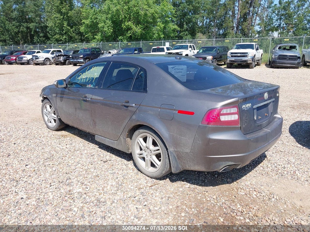 2007 ACURA TL thumbnail 4