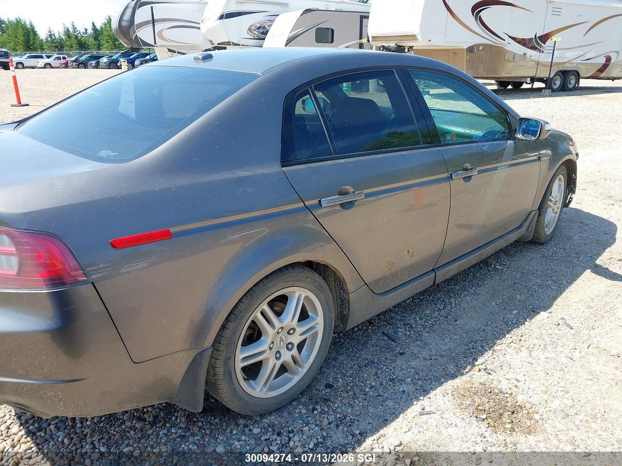2007 ACURA TL thumbnail 5