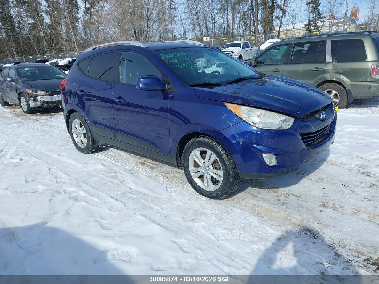 2013 HYUNDAI TUCSON GLS/LIMITED thumbnail 2