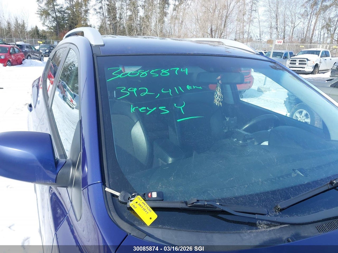 2013 HYUNDAI TUCSON GLS/LIMITED thumbnail 12