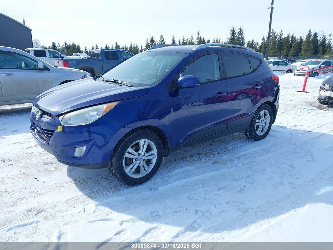 2013 HYUNDAI TUCSON GLS/LIMITED thumbnail 3