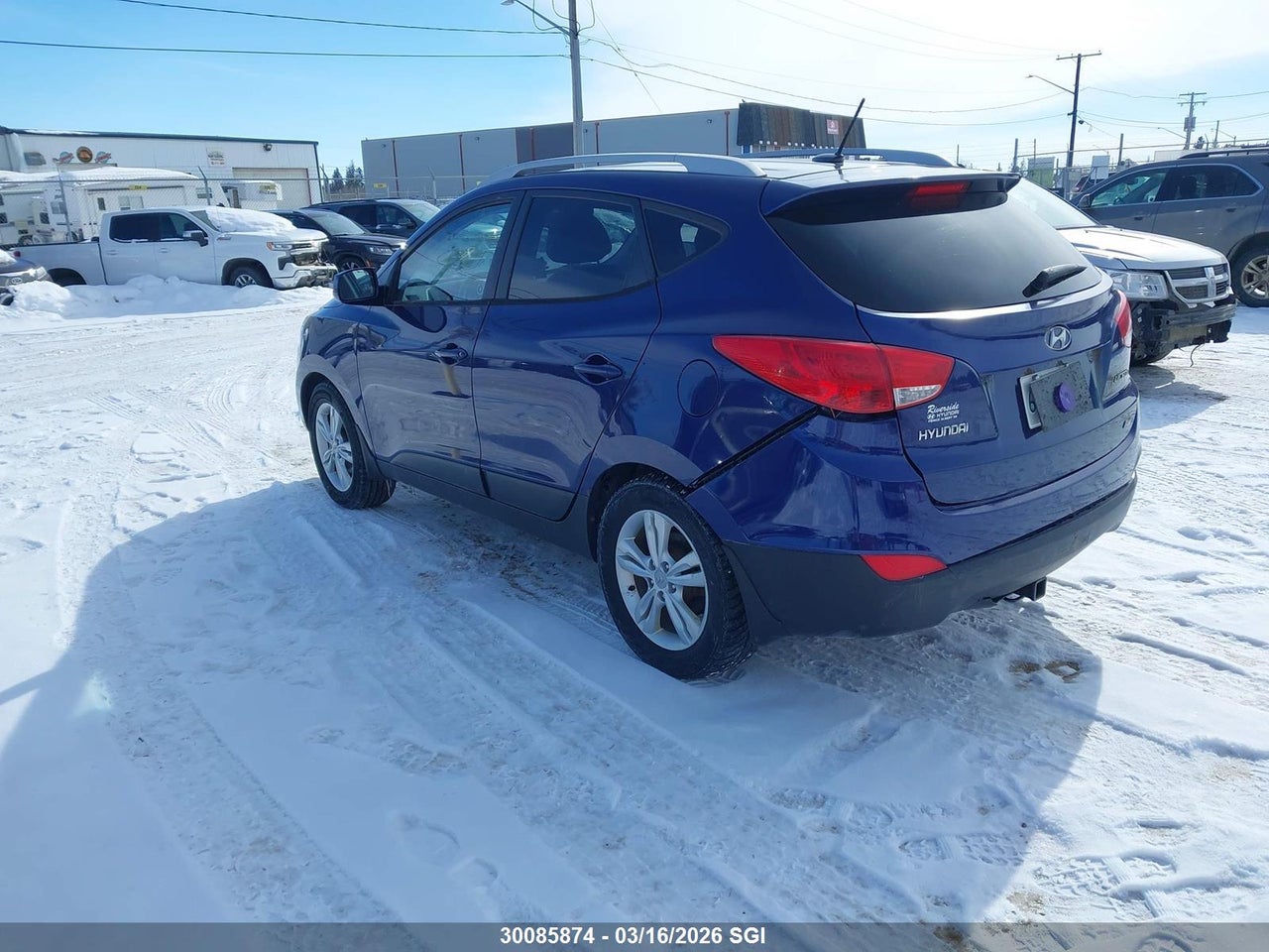 2013 HYUNDAI TUCSON GLS/LIMITED thumbnail 4