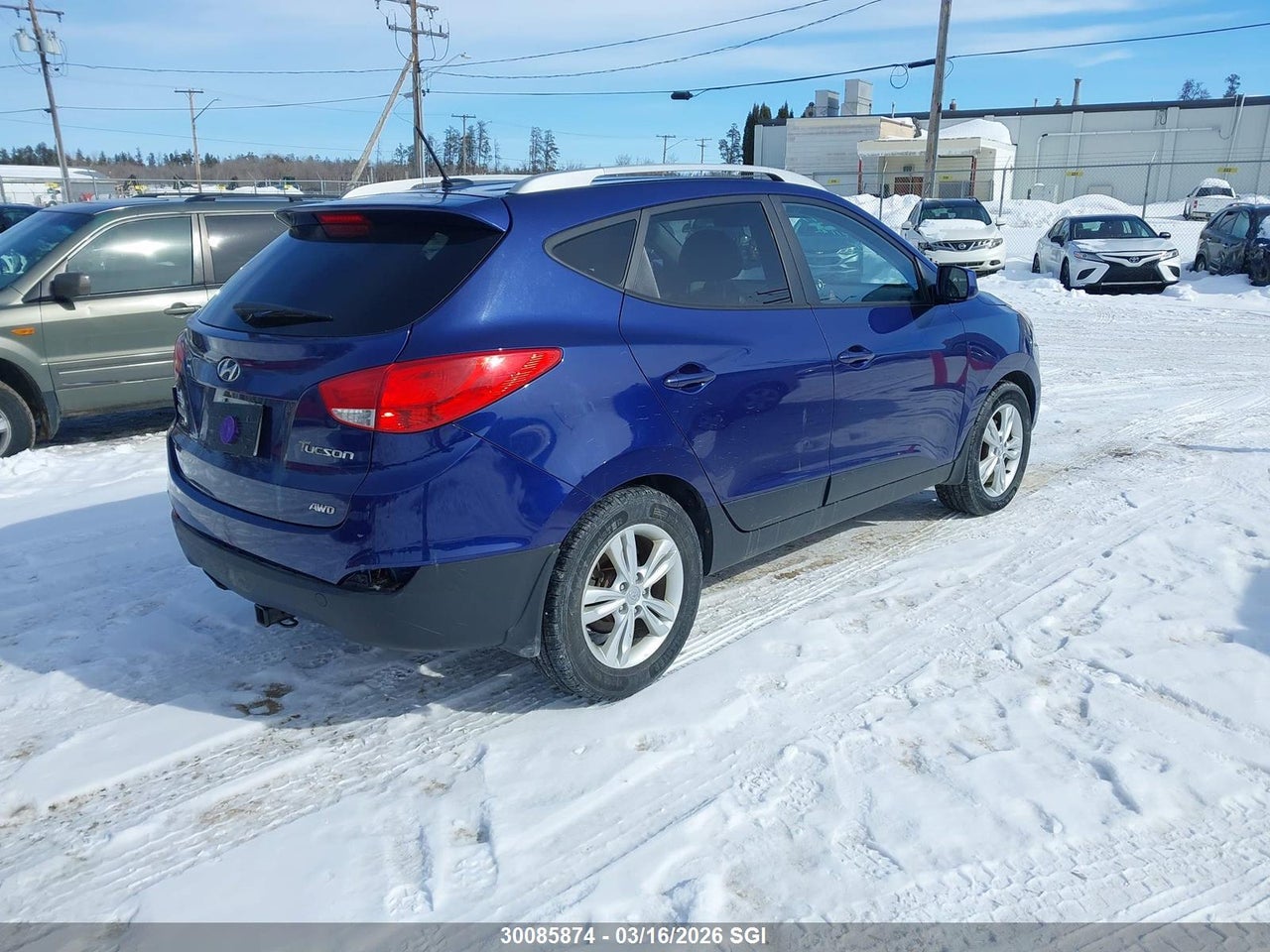 2013 HYUNDAI TUCSON GLS/LIMITED thumbnail 5