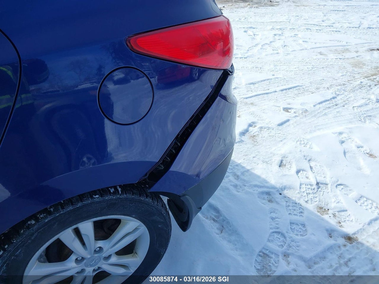 2013 HYUNDAI TUCSON GLS/LIMITED thumbnail 7