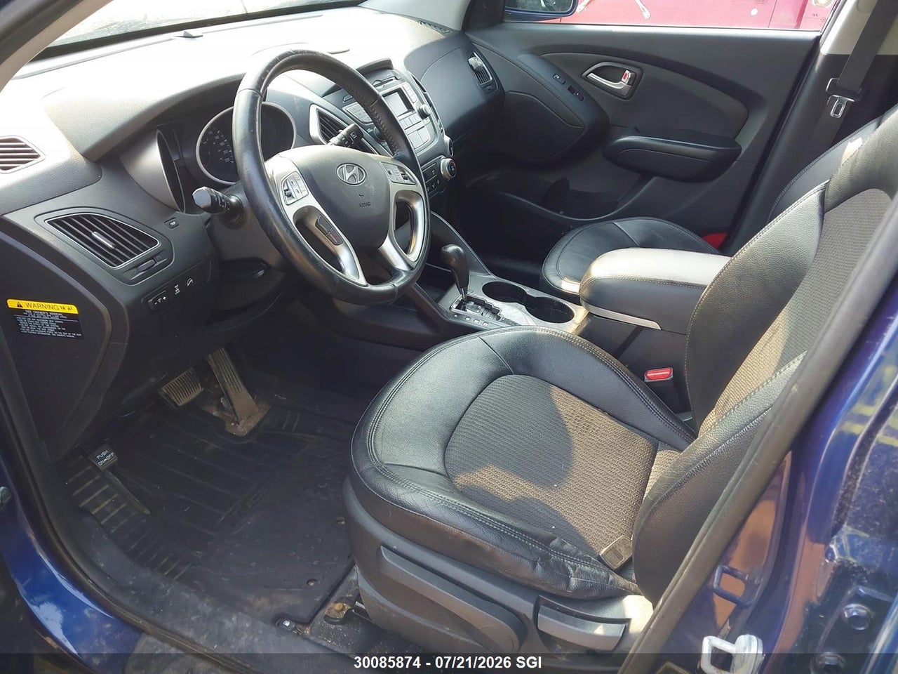 2013 HYUNDAI TUCSON GLS/LIMITED thumbnail 8