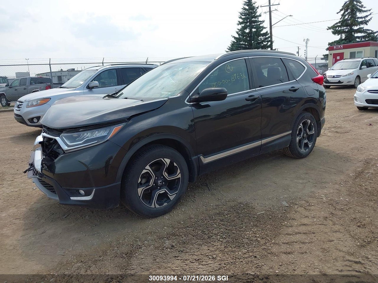 2017 HONDA CR-V TOURING thumbnail 3