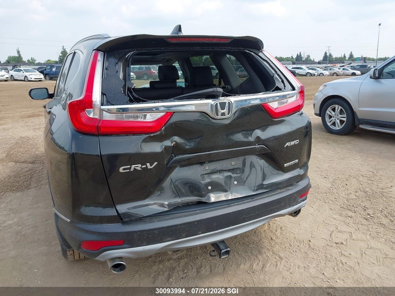 2017 HONDA CR-V TOURING thumbnail 7