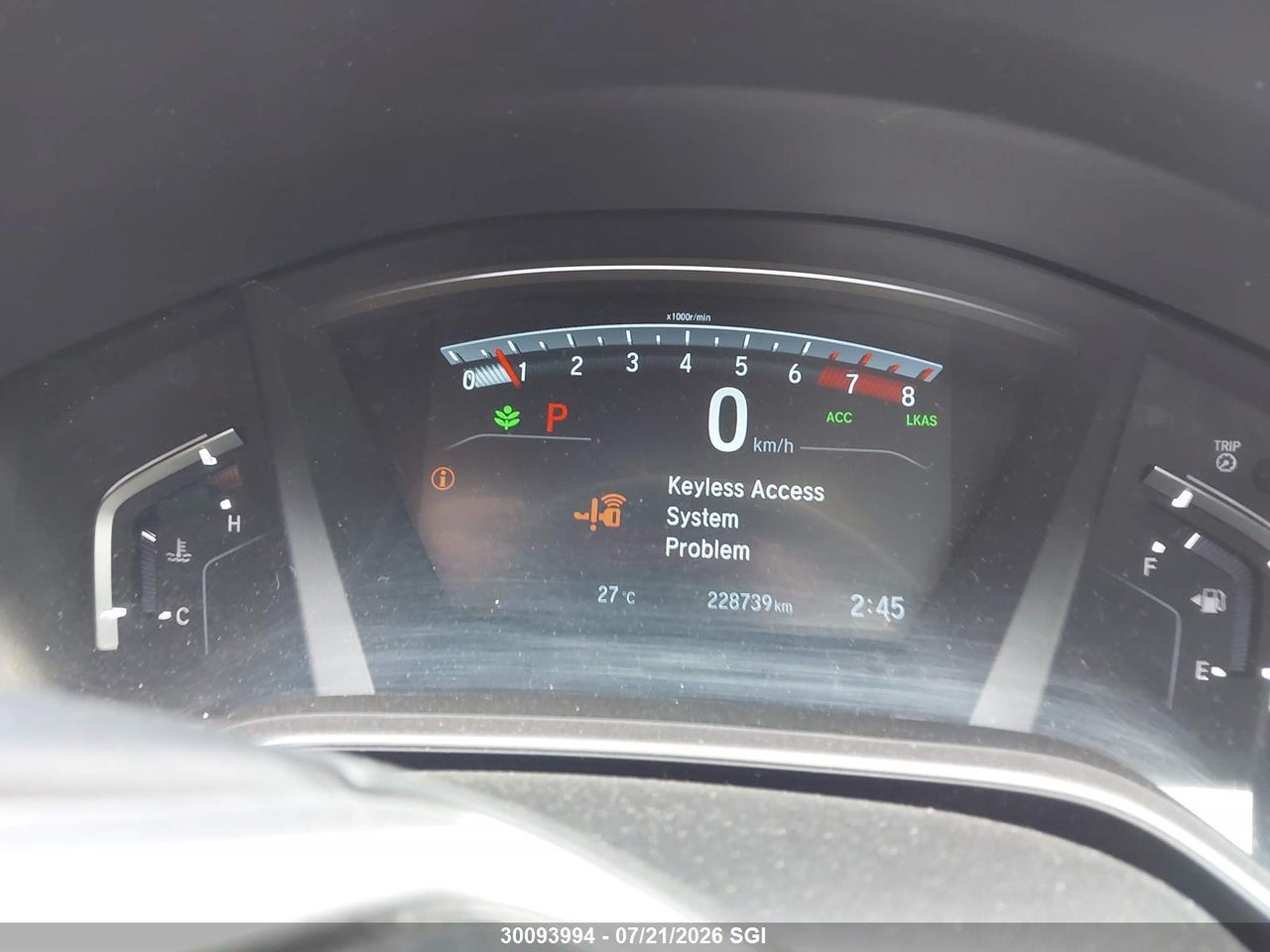 2017 HONDA CR-V TOURING thumbnail 8