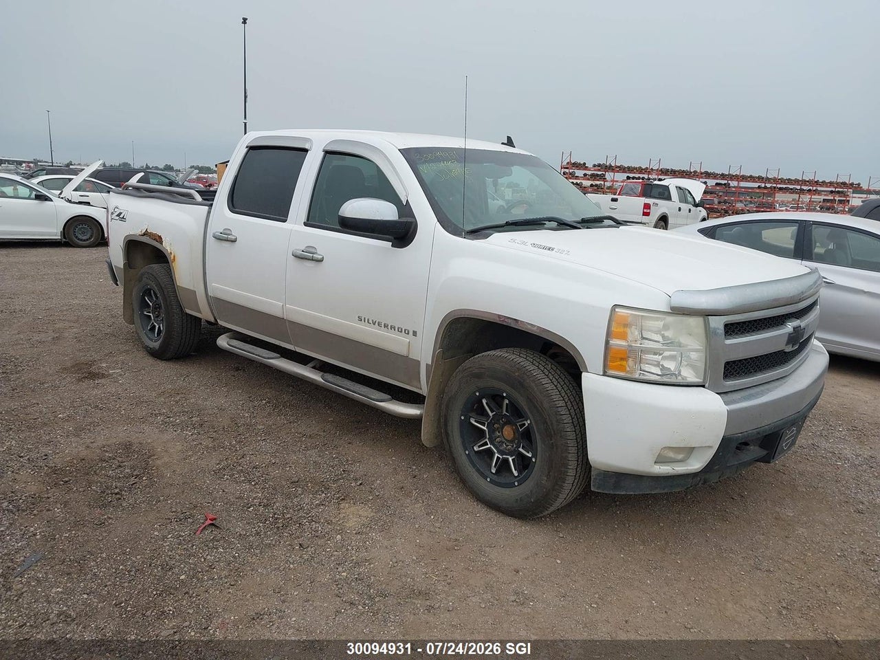 2008 CHEVROLET SILVERADO K1500 thumbnail 2