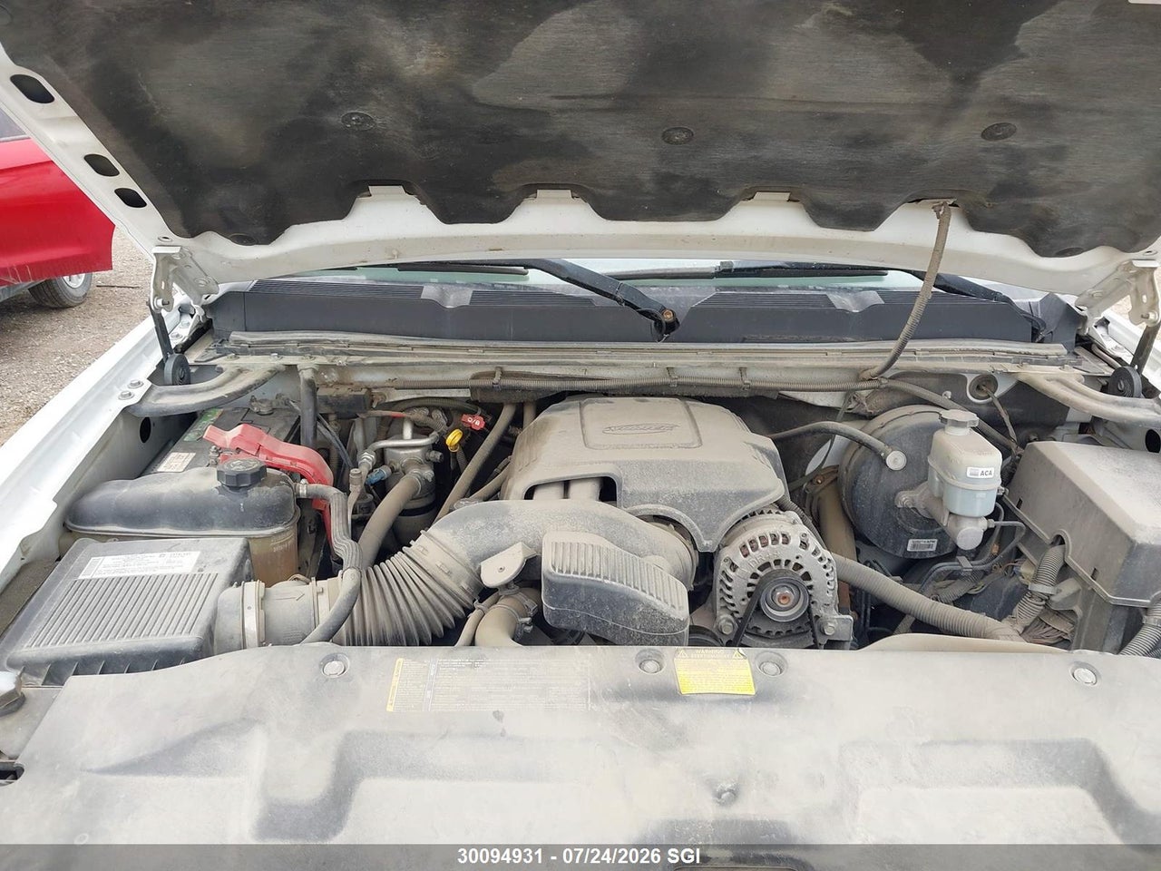 2008 CHEVROLET SILVERADO K1500 thumbnail 11
