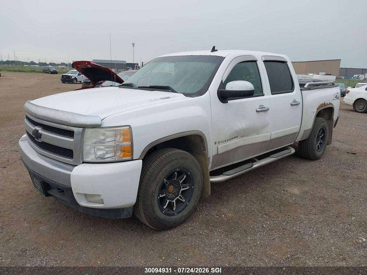 2008 CHEVROLET SILVERADO K1500 thumbnail 3