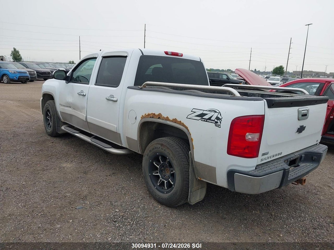2008 CHEVROLET SILVERADO K1500 thumbnail 4