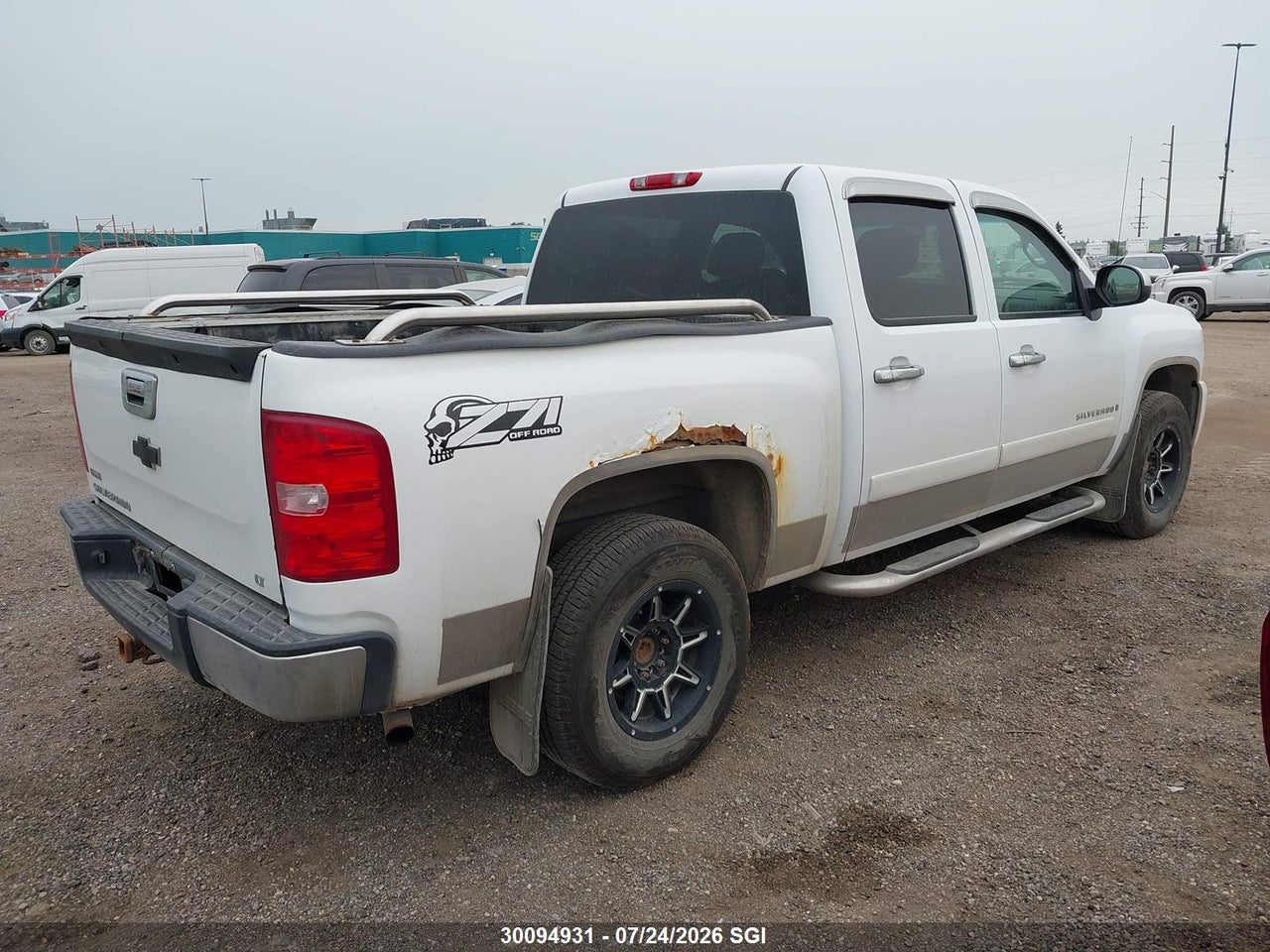 2008 CHEVROLET SILVERADO K1500 thumbnail 5