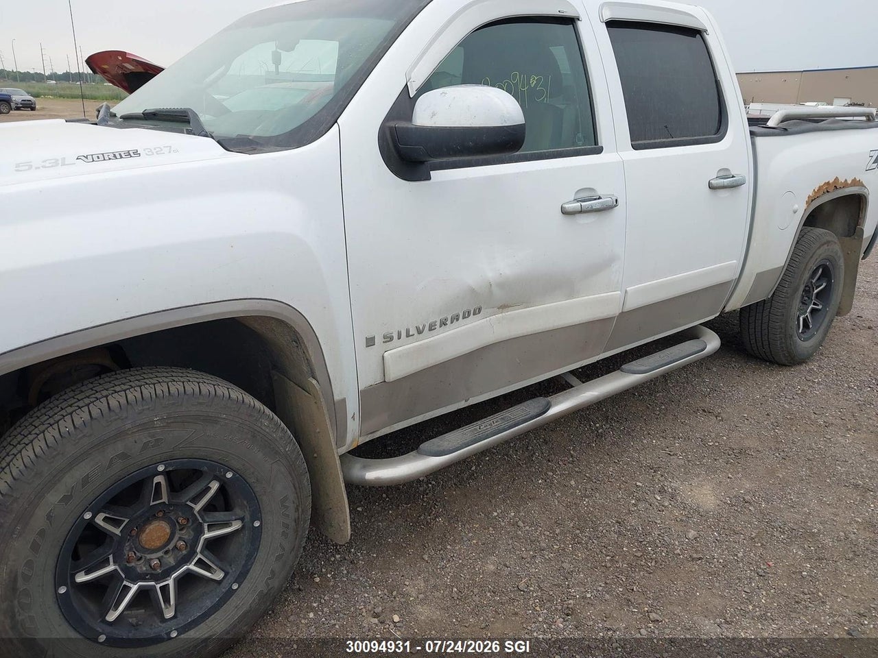 2008 CHEVROLET SILVERADO K1500 thumbnail 7