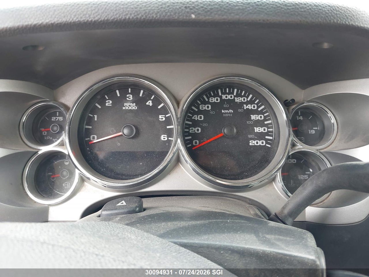 2008 CHEVROLET SILVERADO K1500 thumbnail 8
