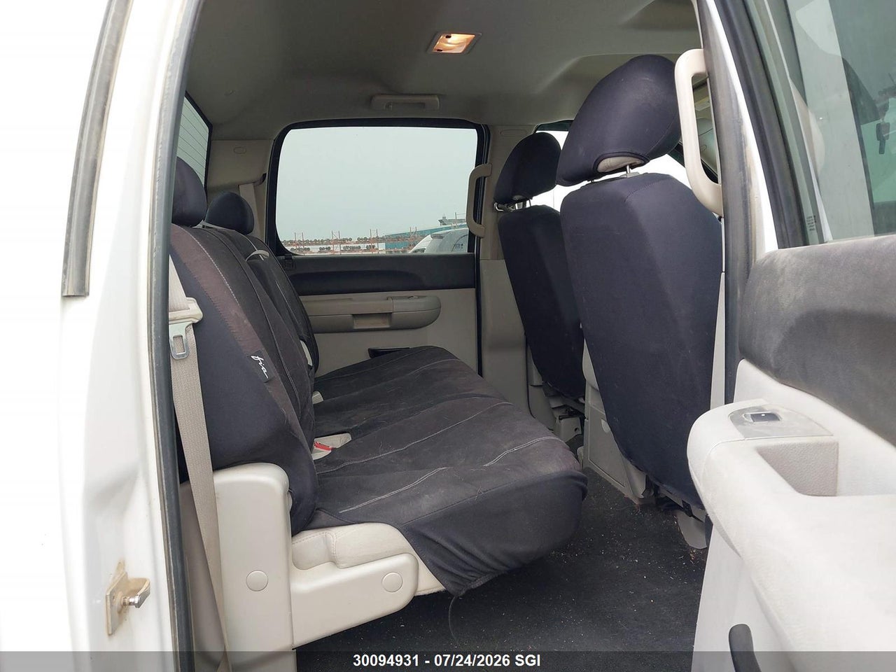 2008 CHEVROLET SILVERADO K1500 thumbnail 9