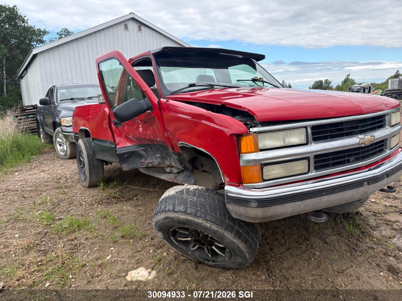 1998 CHEVROLET GMT-400 K1500 thumbnail 2
