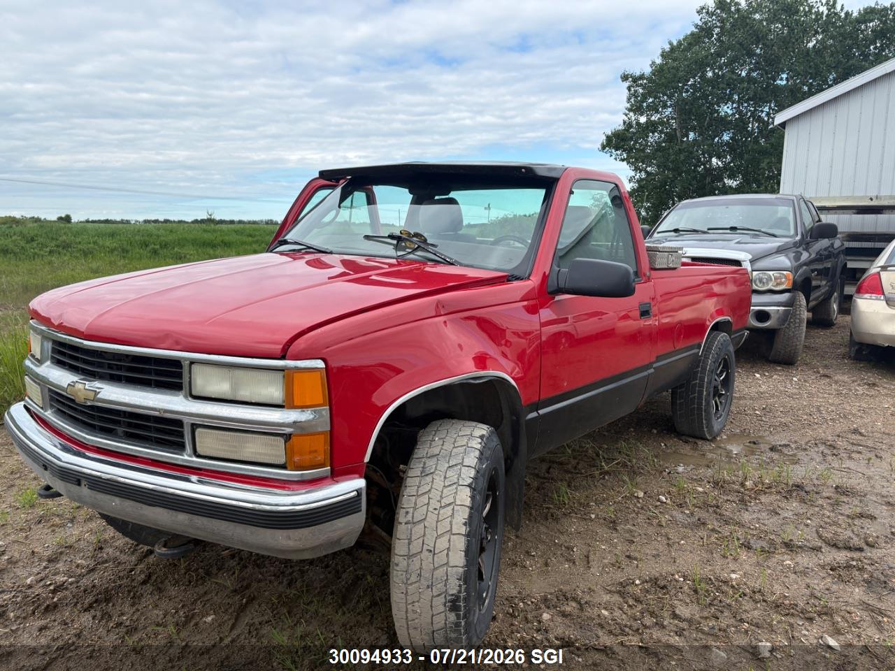 1998 CHEVROLET GMT-400 K1500 thumbnail 3